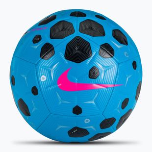 Focilabda Nike Academy blue glow/black/pink blast 5-ös méret