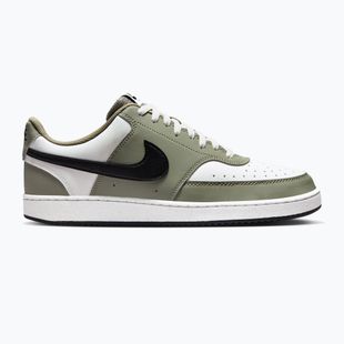 Férfi Nike Court Vision Low cipő summit white/silver sage/black