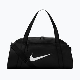 Női edzőtáska Nike Gym Club 24 l black/black/white