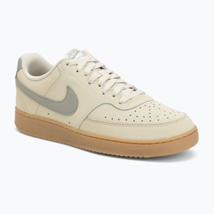 Nike Court Vision Low Premium férfi cipő light khaki/gum light brown/sail/spruce fog