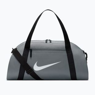 Női edzőtáska Nike Gym Club 24 l smoke grey/black/white