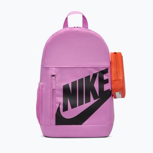 Gyerek városi hátizsák Nike Elemental Shoebox 20 l light magenta/orange/black