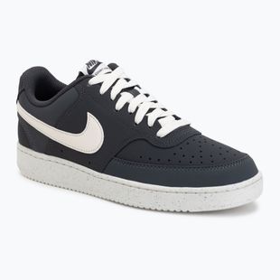 Nike Court Vision Low Premium férfi cipő anthracite/pale ivory