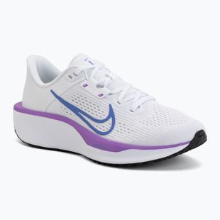 Női futócipő Nike Quest 6 white/black/bright violet/sapphire
