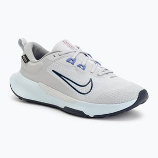 Férfi futócipő Nike Juniper Trail 2 GORE-TEX grey fog/sapphire/midnight navy