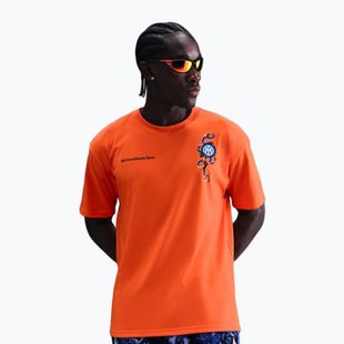 Férfi futballmez Nike Inter Milan safety orange