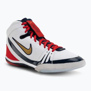 Bokszcipő Nike Freek SE white/metallic gold/college navy