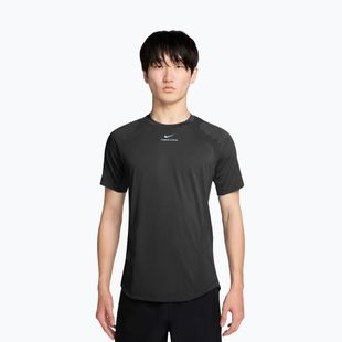 Férfi edzőpóló Nike Pro Training Dri-Fit black/black/white