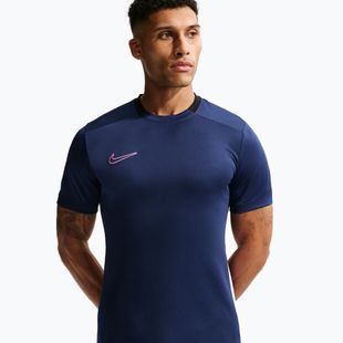 Férfi focimez Nike Academy Dri-Fit blue void/black/white/pinksicle