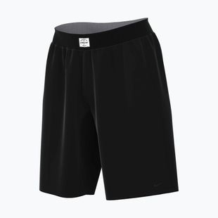 Férfi rövidnadrág Nike Athletic Club Dri-Fit 5" black/pale ivory/black