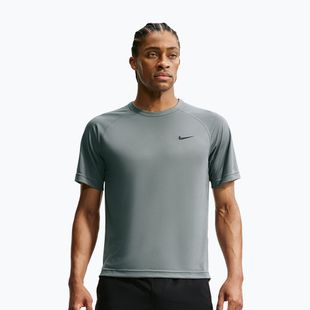 Férfi edző póló Nike Flex smoke grey/black