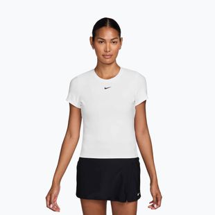 Női teniszpóló Nike Victory Dri-Fit white/black