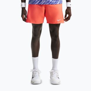 Férfi tenisz rövidnadrág Nike Court Dri-Fit Victory 7" turf orange/white