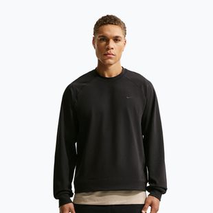 Férfi hosszú ujjú póló Nike Primary NanoKnit black/black