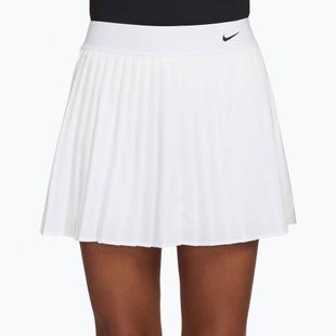 Teniszszoknya Nike Victory Dri-Fit High-Waisted Pleated white/black