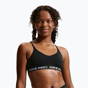Gyerek sportmelltartó Nike Pro Indy black