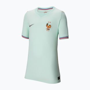 Gyerek focimez Nike FFF 2026 Stadium Away igloo/monarch/monarch