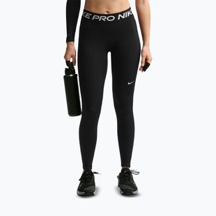 Női leggings Nike Pro Mid-Rise Full black/white
