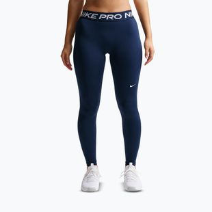 Női leggings Nike Pro Mid-Rise Full midnight navy/white