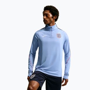 Férfi futball pulóver Nike England Strike work blue/obsidian/white