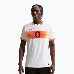 Férfi focimez Nike Netherlands 2026/27 Away Match white/hyper crimson/black