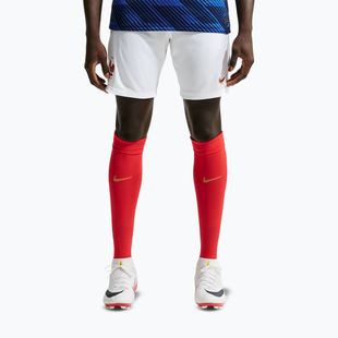 Férfi futball rövidnadrág Nike FFF 2026 Stadium Home Soccer Replica white/metallic copper