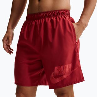 Férfi rövidnadrág Nike Challenger Dri-Fit Brief-Lined 7" team crimson/light crimson