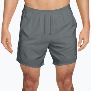 Férfi futóshort Nike Stride Dri-Fit 2in1 7" smoke grey