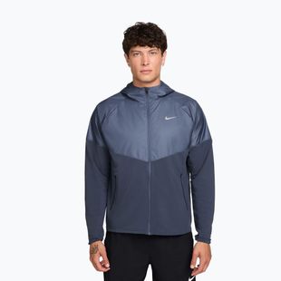 Férfi futódzseki Nike Miler Repel Winterized thunder blue