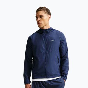 Férfi futódzseki Nike Repel Miler midnight navy