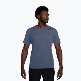 Férfi futópóló Nike AeroSwift Dri-Fit ADV diffused blue/black