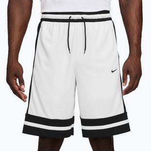 Férfi kosárlabda rövidnadrág Nike Dri-Fit Game Classic 10" white/black/white/black