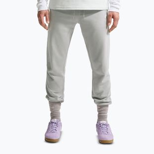 Férfi nadrág Nike Club French Terry Joggers light smoke grey/light smoke grey/white