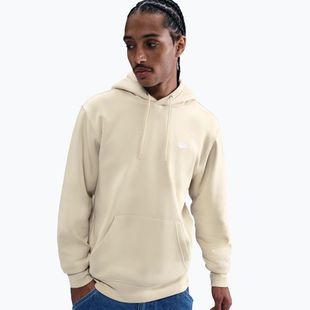Férfi pulóver Nike Club Pullover Hoodie light khaki/light khaki/white