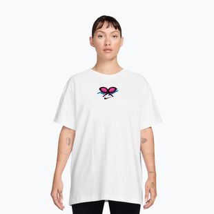 Női teniszpóló Nike Slam Dri-Fit white