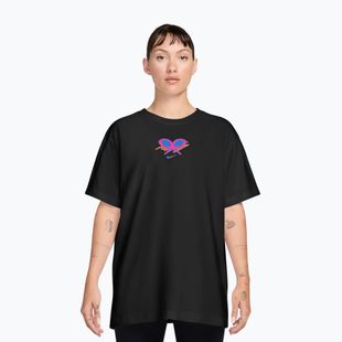 Női teniszpóló Nike Slam Dri-Fit black