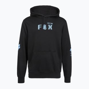 Férfi Fox Racing Glyph Tech pulóver fekete