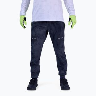 Férfi kerékpáros nadrág Fox Racing Ranger Lunar SE fekete