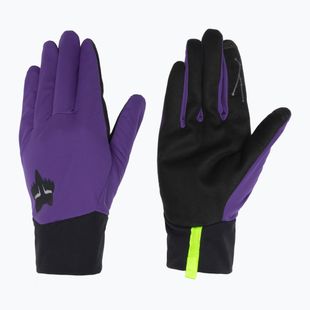 Férfi kerékpáros kesztyű Fox Racing Ranger Lunar SE szőlő