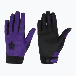 Gyermek kerékpáros kesztyű Fox Racing Ranger Jr grape