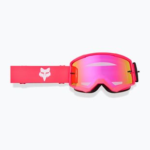 Kerékpáros szemüveg Fox Racing Main Core spark pink/clear