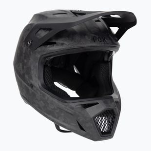 Kerékpáros sisak Fox Racing Rampage RS matte black