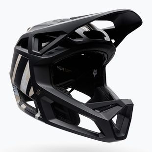 Kerékpáros sisak Fox Racing Proframe RS Diffuse black