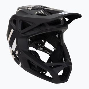 Kerékpáros sisak Fox Racing Proframe RS Diffuse black