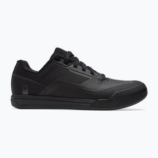 Férfi platform kerékpáros cipő Fox Racing Fox Union Flat black