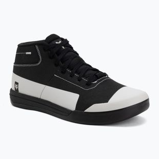 Férfi platform kerékpáros cipő Fox Racing Fox Union Canvas Mid Park SE black