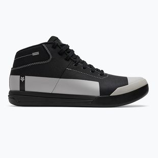 Férfi platform kerékpáros cipő Fox Racing Fox Union Canvas Mid Park SE black