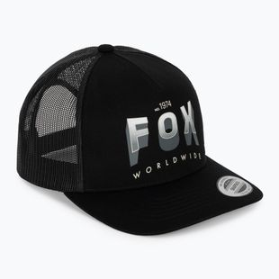 Férfi baseballsapka Fox Racing Block Mesh Trucker black