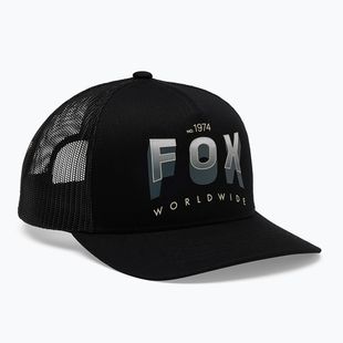 Férfi baseballsapka Fox Racing Block Mesh Trucker black