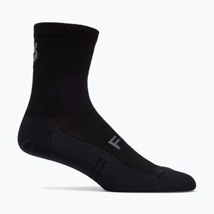 Férfi zokni Fox Racing 6" Flexair Merino Sock Black